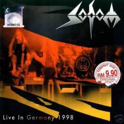 Sodom (GER-1) : Live In Germany 1998